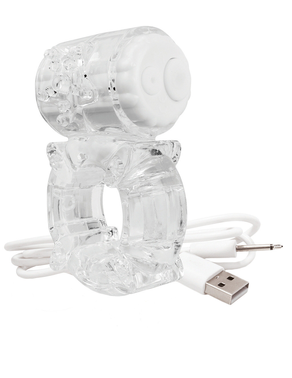 Screaming O Charged Big O - Clear - Side