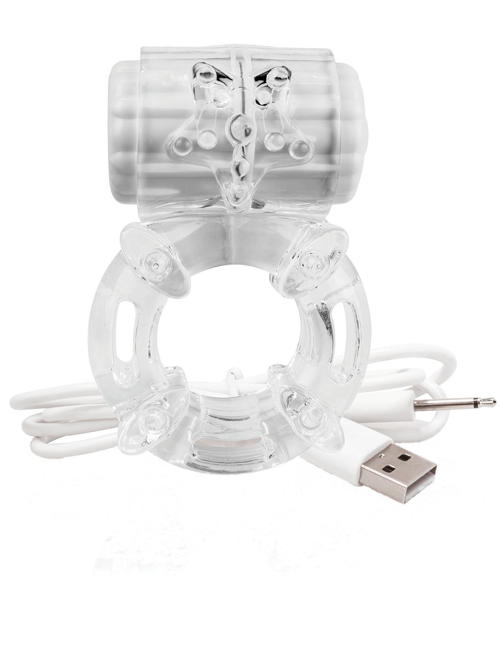 Screaming O Charged Big O - Clear - Front