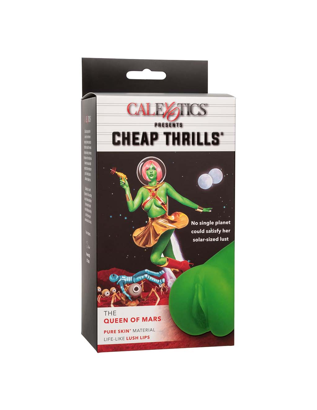 Cheap Thrills Queen of Mars- Box