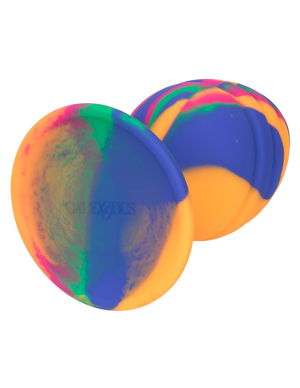 Cheeky Swirl Tie-Dye Plug Large- Back