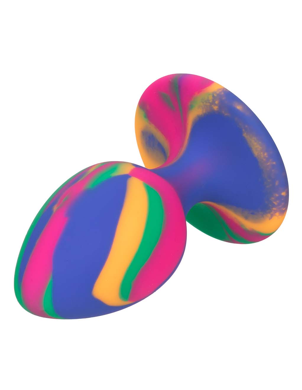 Cheeky Tie-Dye Plug Medium- Angled