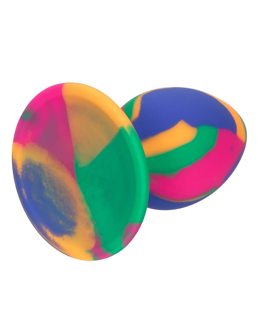 Cheeky Tie-Dye Plug Medium- Back