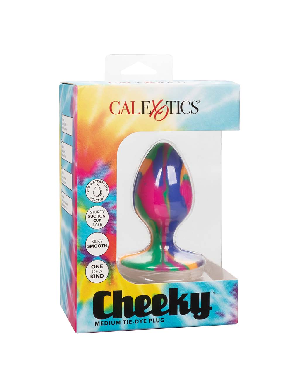 Cheeky Tie-Dye Plug Medium- Box