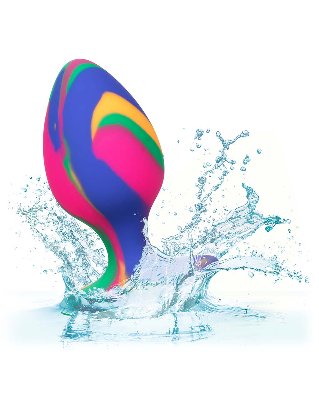 Cheeky Tie-Dye Plug Medium- Water