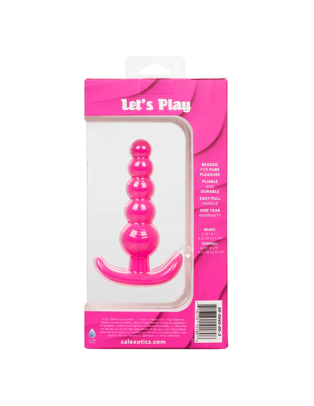 Cheeky X-5 Beads- Box Back