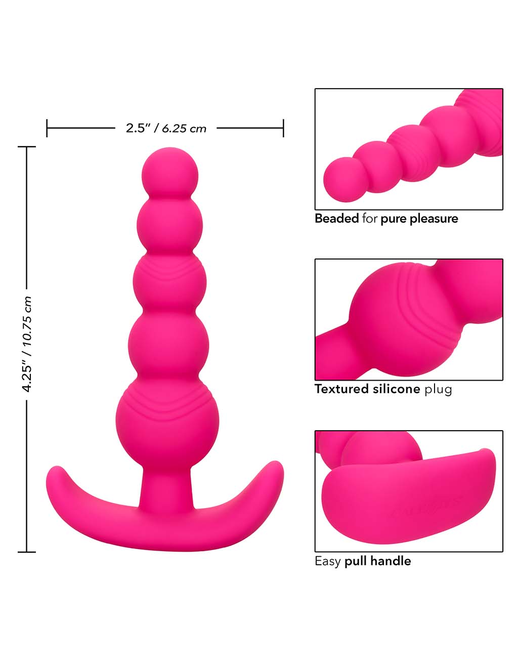 Cheeky X-5 Beads- Specs