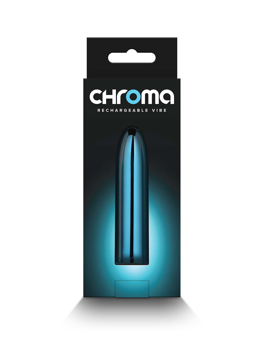 Chroma Petite Bullet- blue box