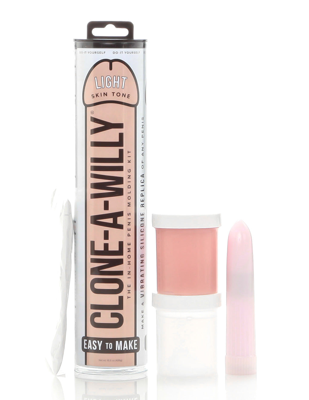 Clone A Willy Dildo Molding Kit - Vanilla - WITB