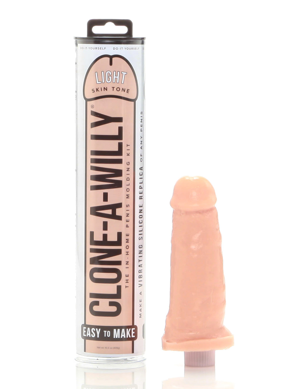 Clone A Willy Dildo Molding Kit - Vanilla - Box w/Demo