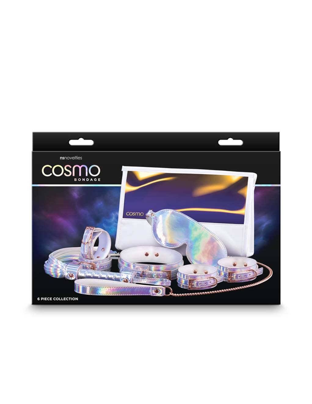 Cosmo Bondage 6pc Kit- Box