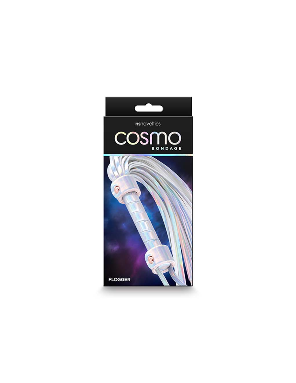 Cosmo Bondage Flogger- Box