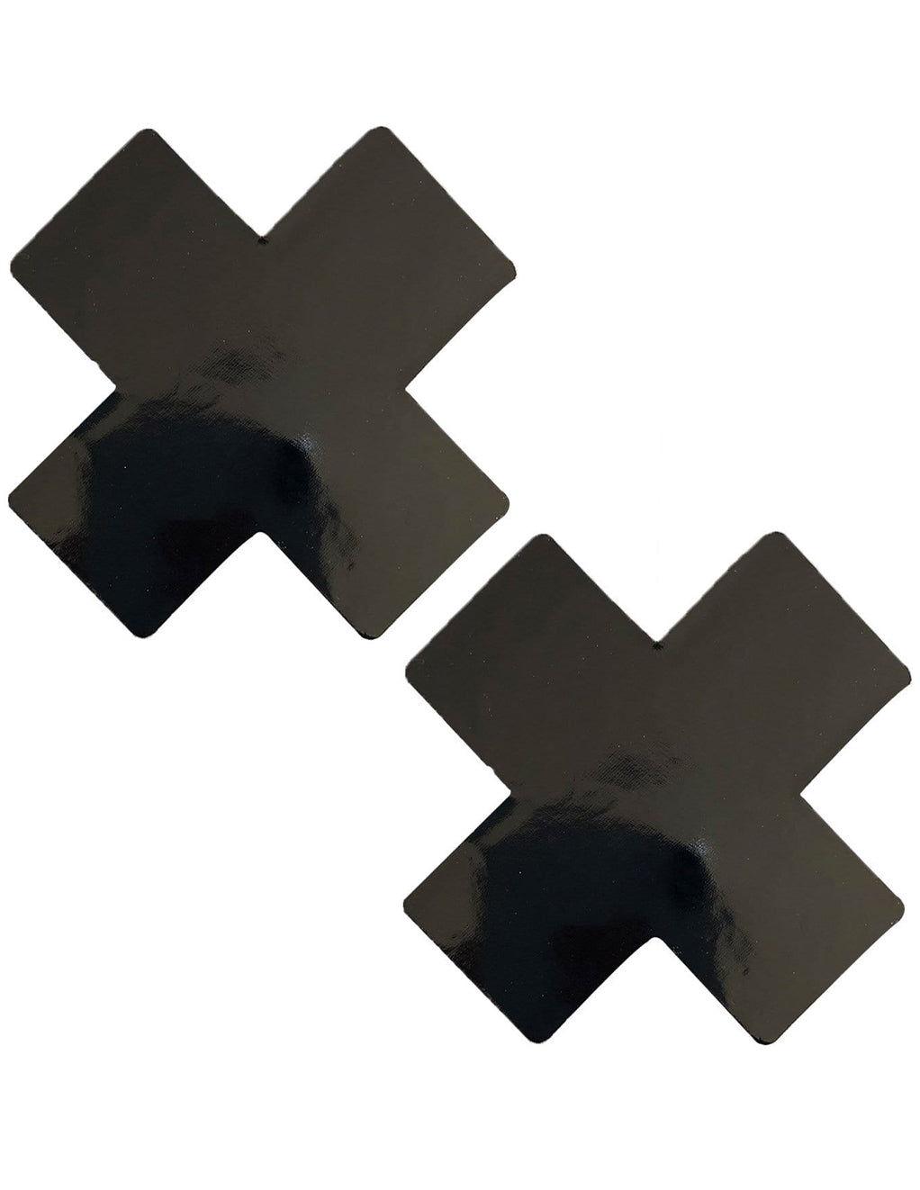 Neva Nude X Pasties- Black- Front