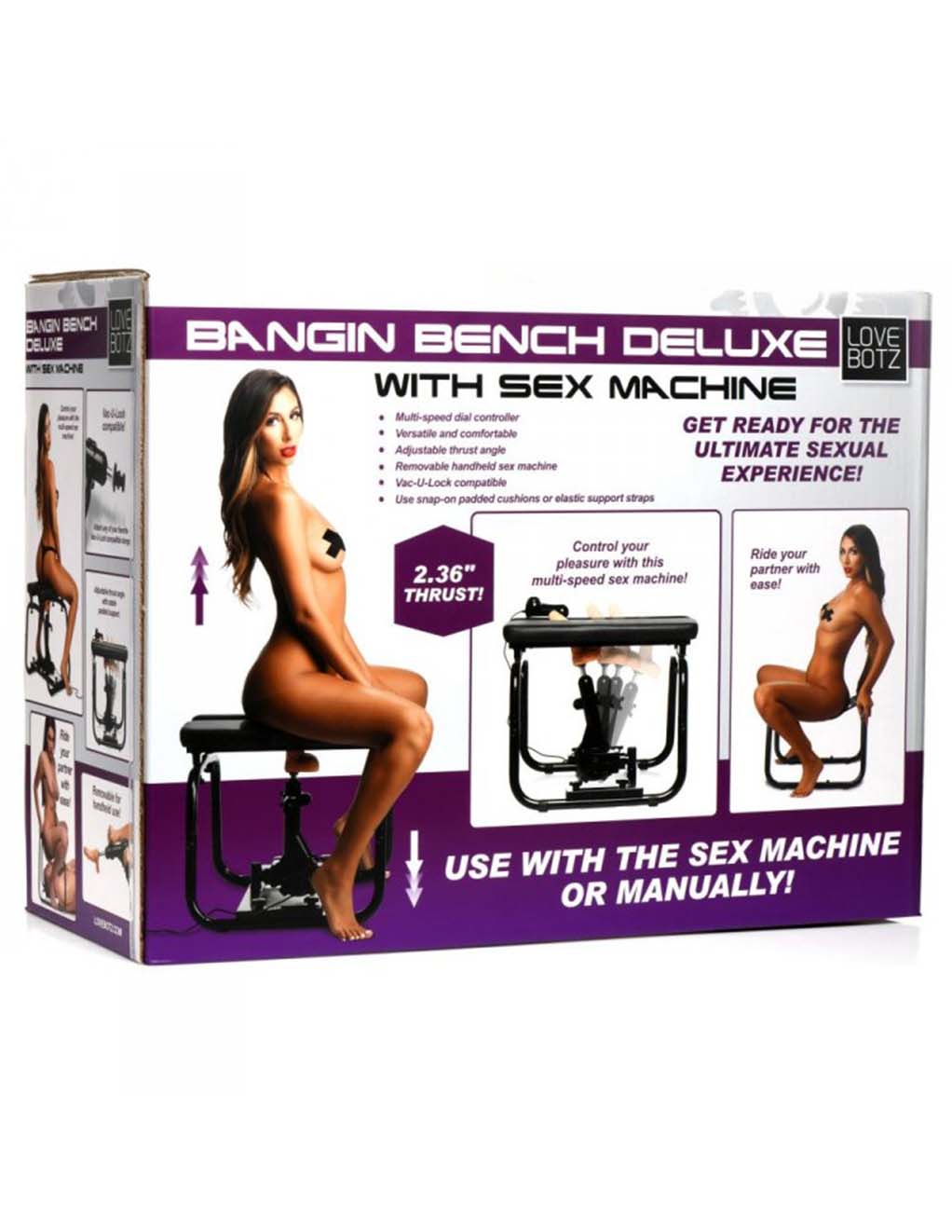 LoveBotz Deluxe Bangin' Bench- Box
