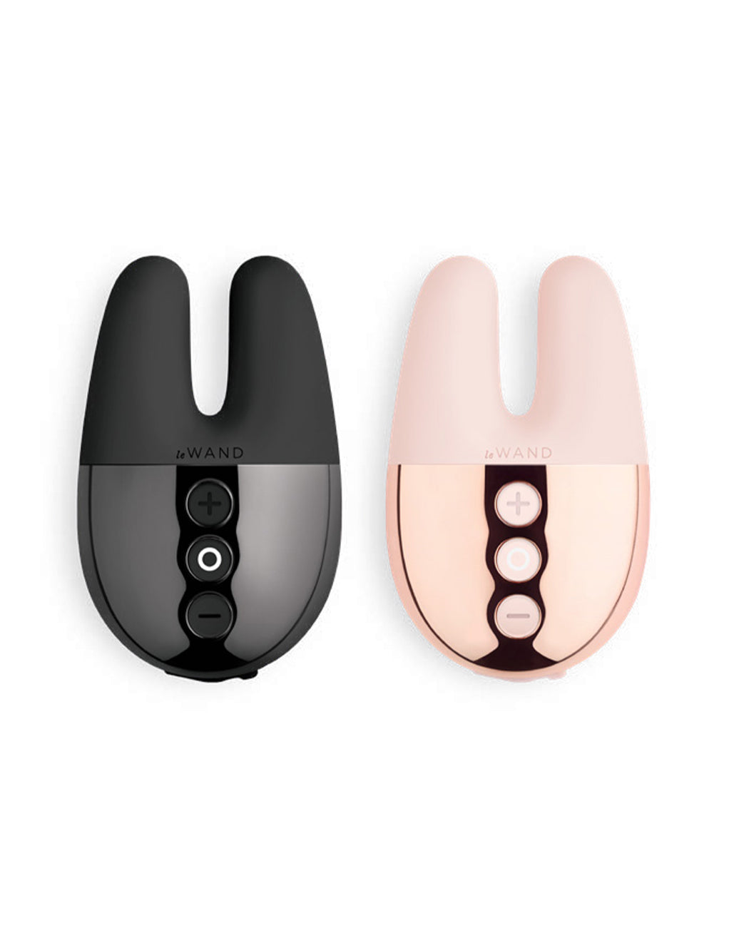Le Wand Double Vibe- Black and Rose Gold