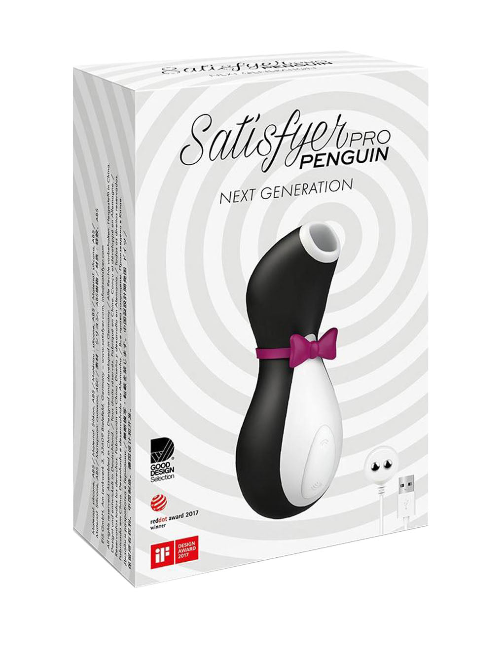 Satisfyer Pro Penguin Next Generation by East Coast News Box