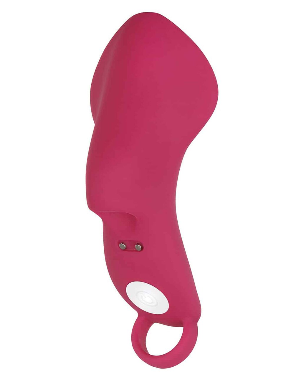 Evolved Frisky Finger Rechargeable Finger Vibrator- Side