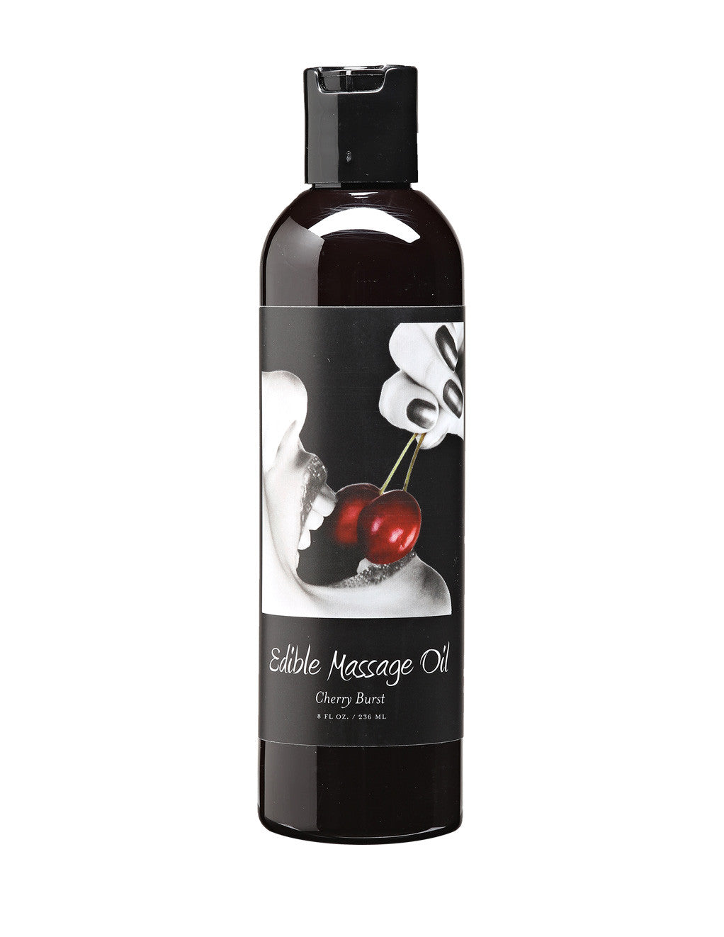 Earthly Body Edible Massage Oil Cherry
