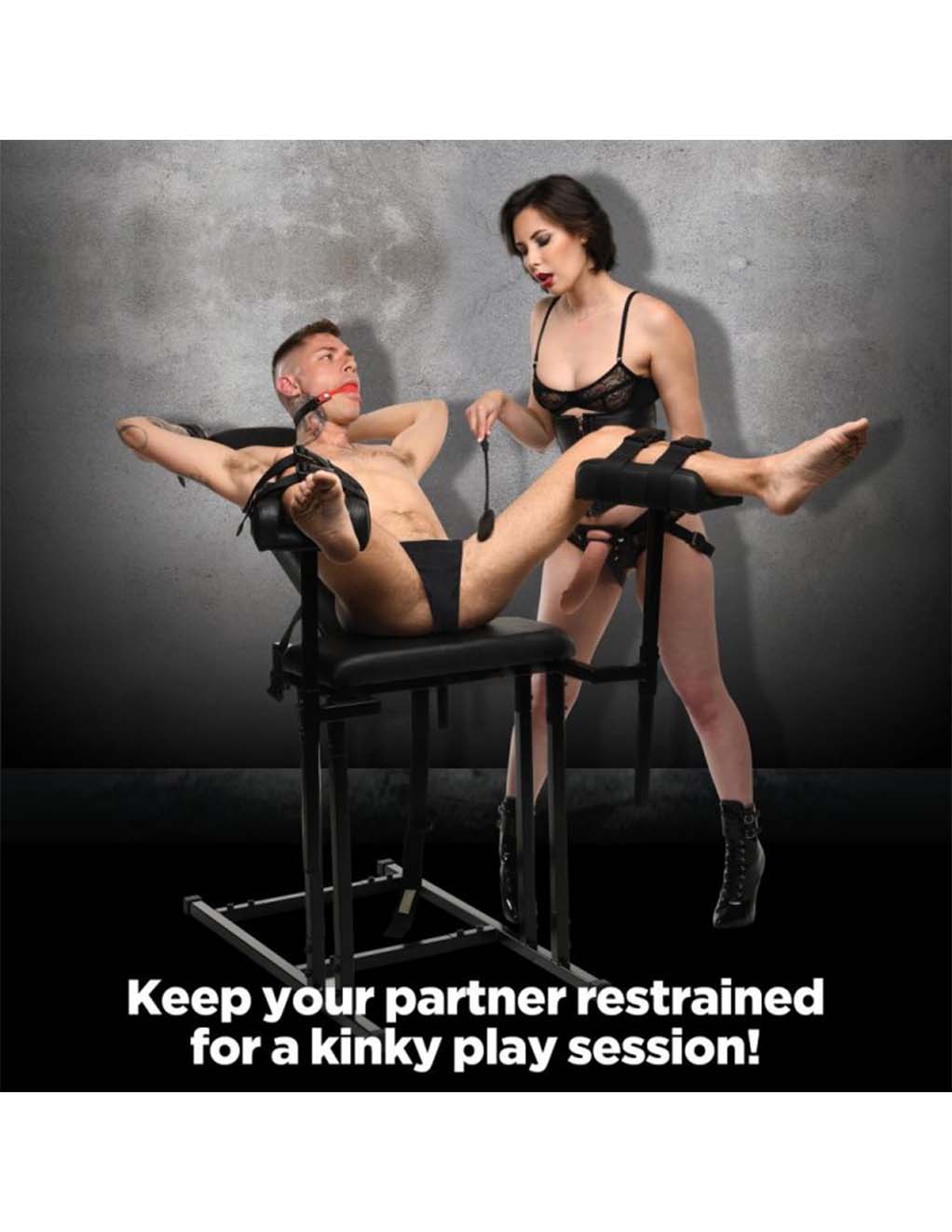 Master Series Extreme Obedience Chair- model 3