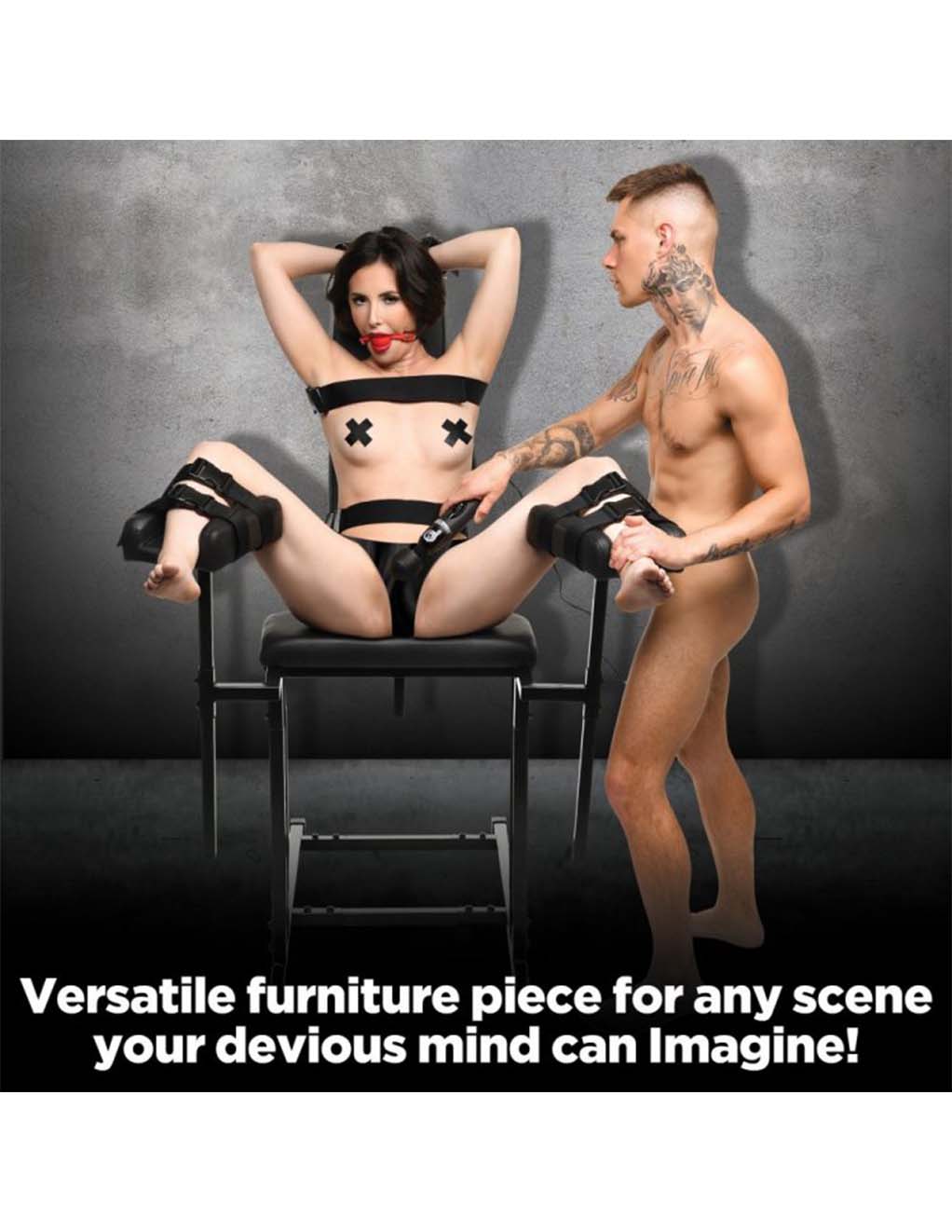 Master Series Extreme Obedience Chair- Model 8