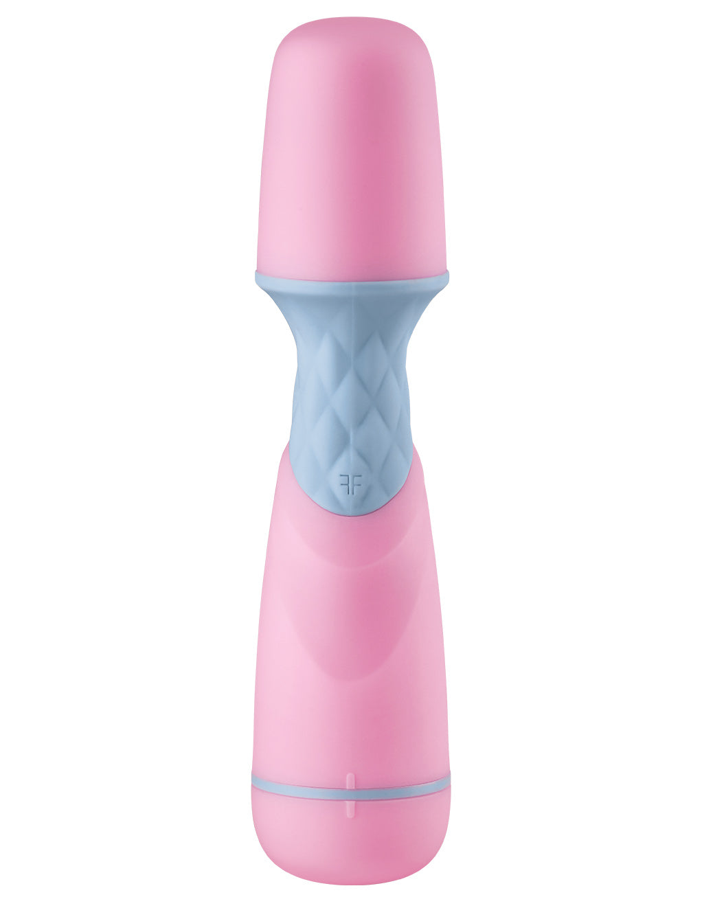 Femme Funn Ffix Vibrating Wand- Pink- Front