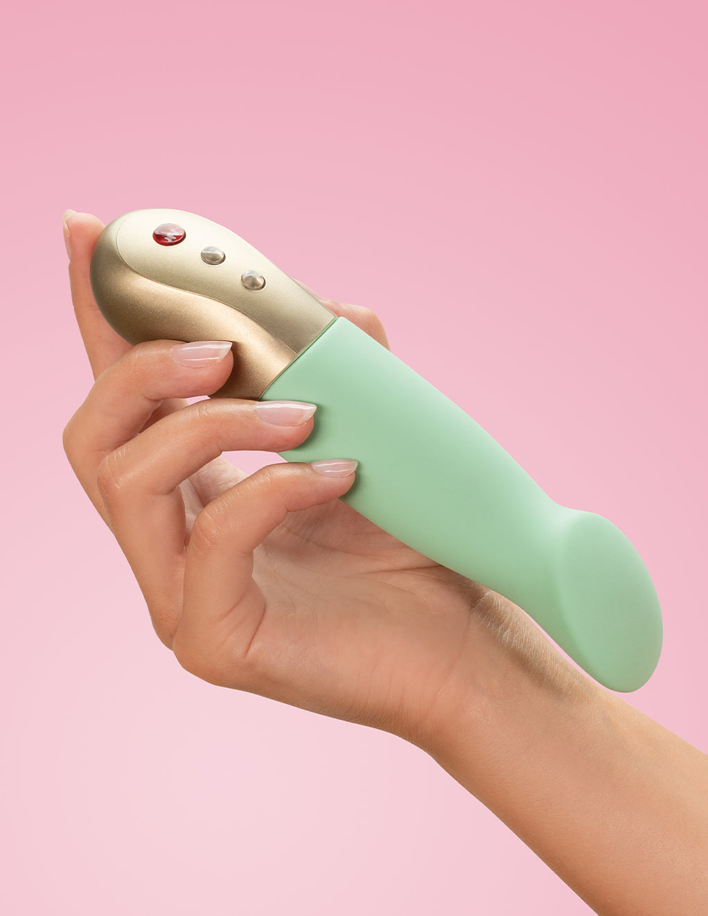 Fun Factory Sundaze- Pistachio- In Hand