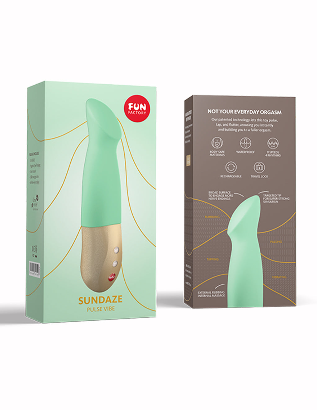 Fun Factory Sundaze- Pistachio Package