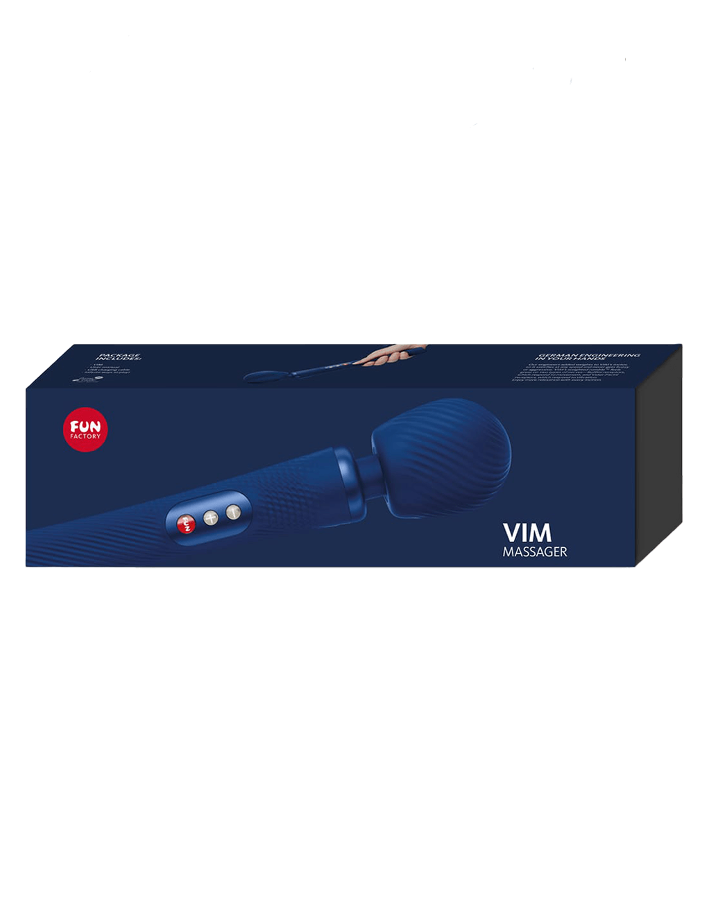 Fun Factory Vim - Midnight Blue - Box - Front
