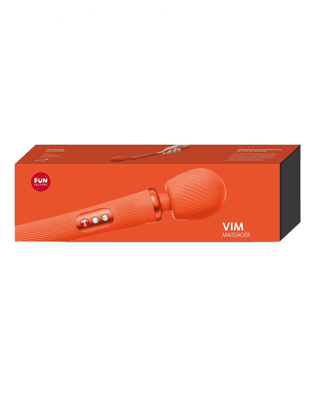 Fun Factory Vim - Sunrise Orange - Box - Front