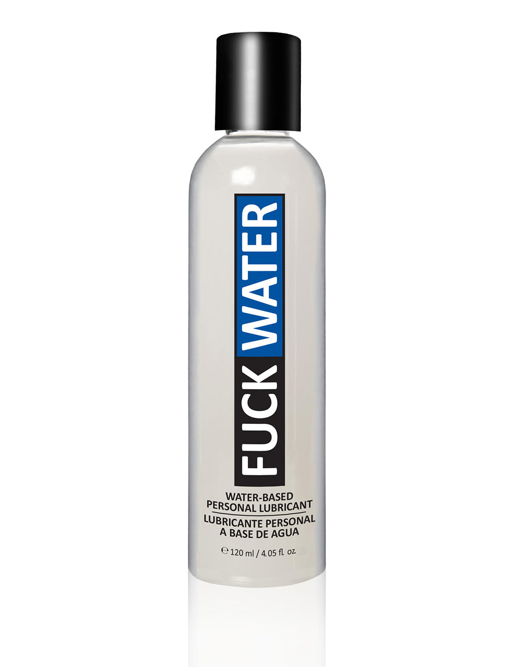 Fuck Water H2O Hybrid Lubricant- Small Volume- Front