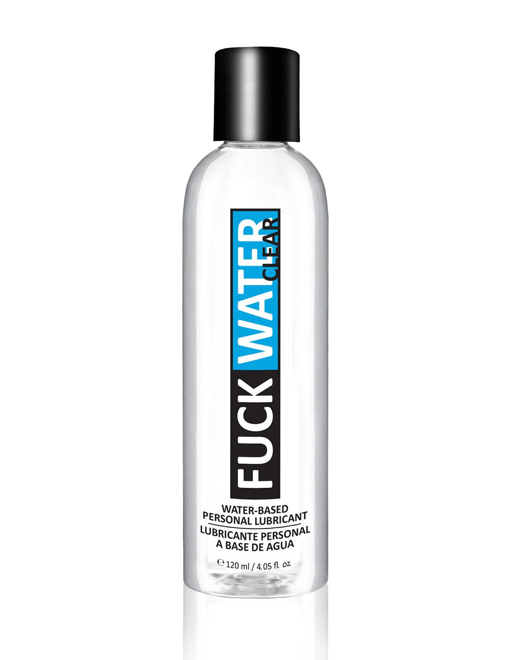 Fuck Water Clear H2O Lubricant- Small Volume- Front
