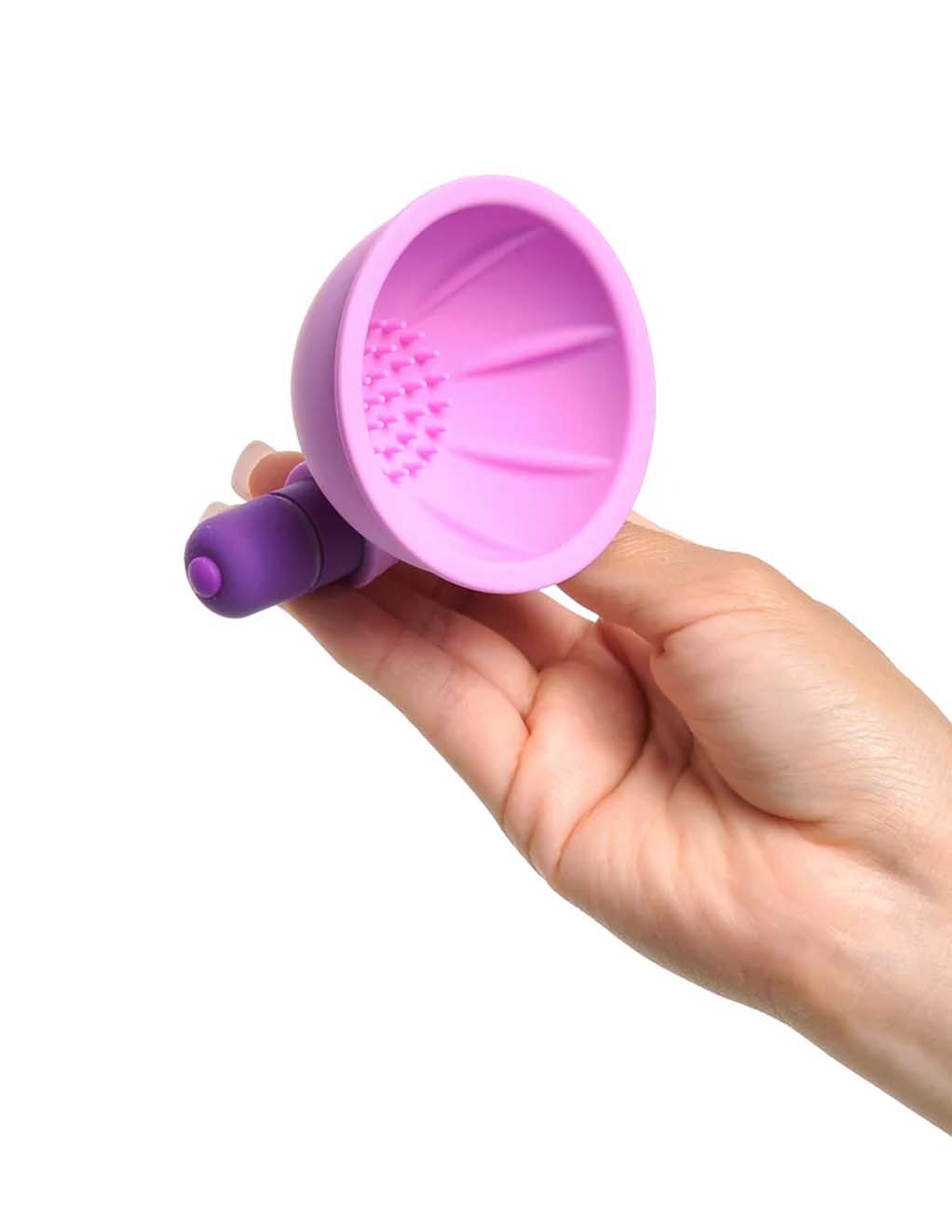 Fantasy For Her Vibrating Breast Suck-Hers- in hand 3