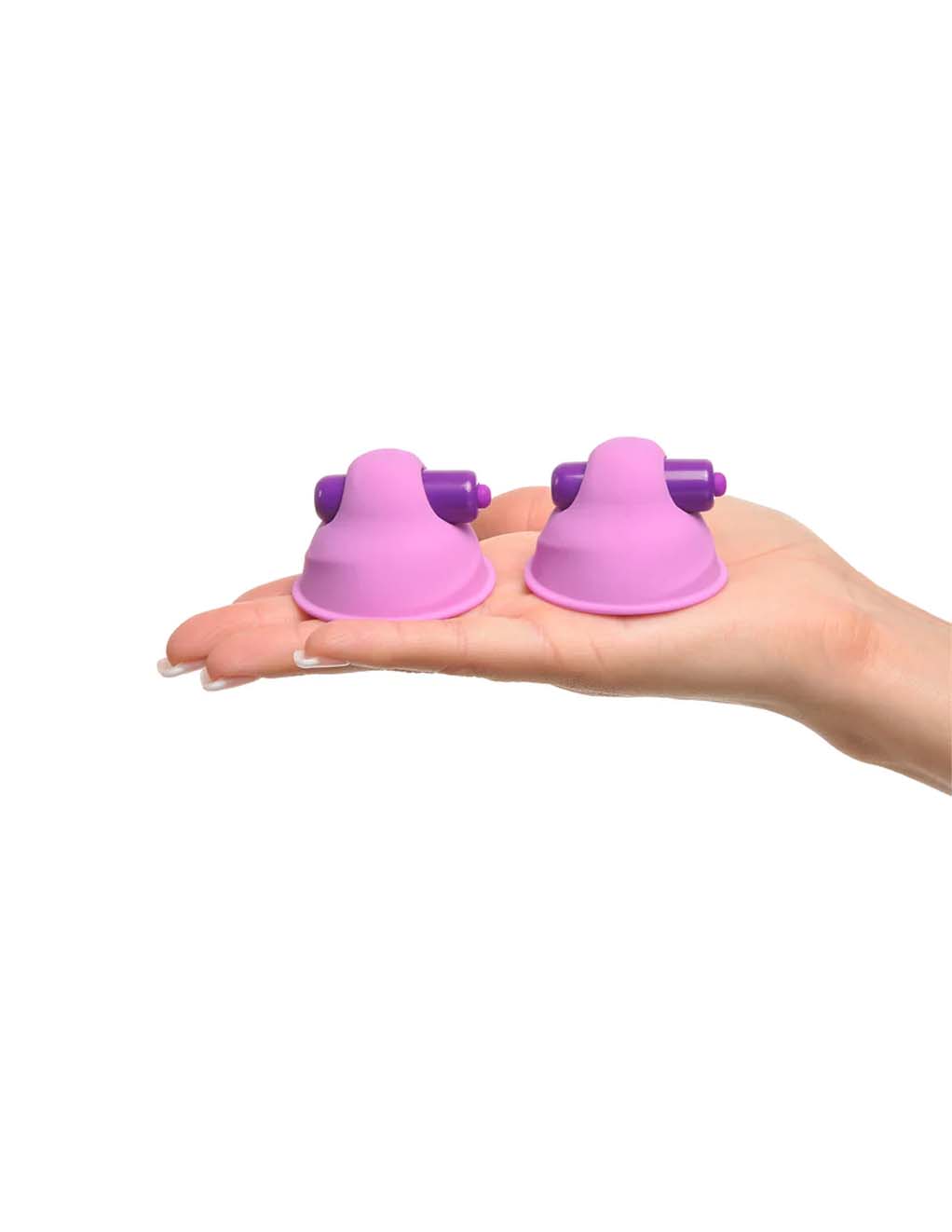 Fantasy For Her Vibrating Nipple Suck-Hers- In Hand