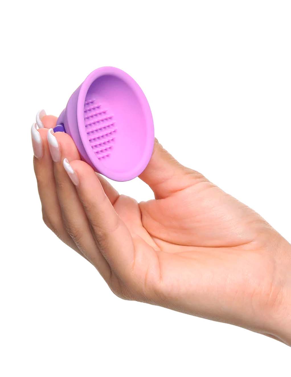 Fantasy For Her Vibrating Nipple Suck-Hers-In Hand 2