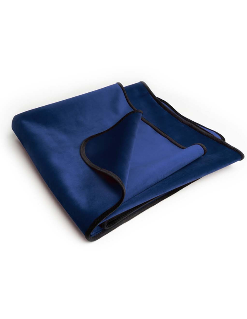 Liberator Fascinator Travel Throw- Blue