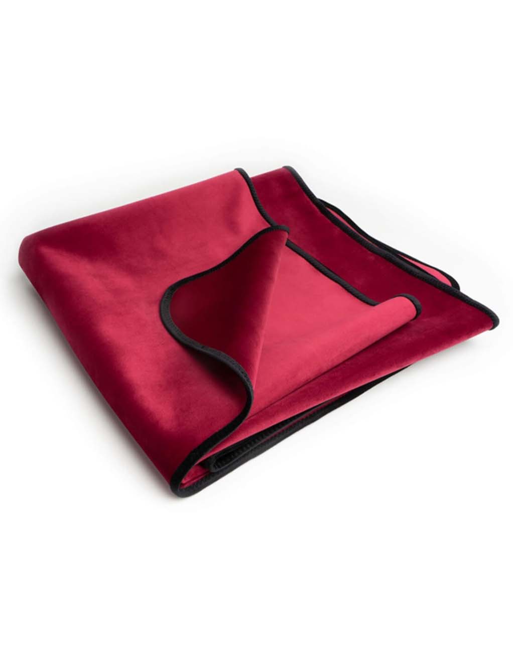 Liberator Fascinator Travel Throw- Merlot