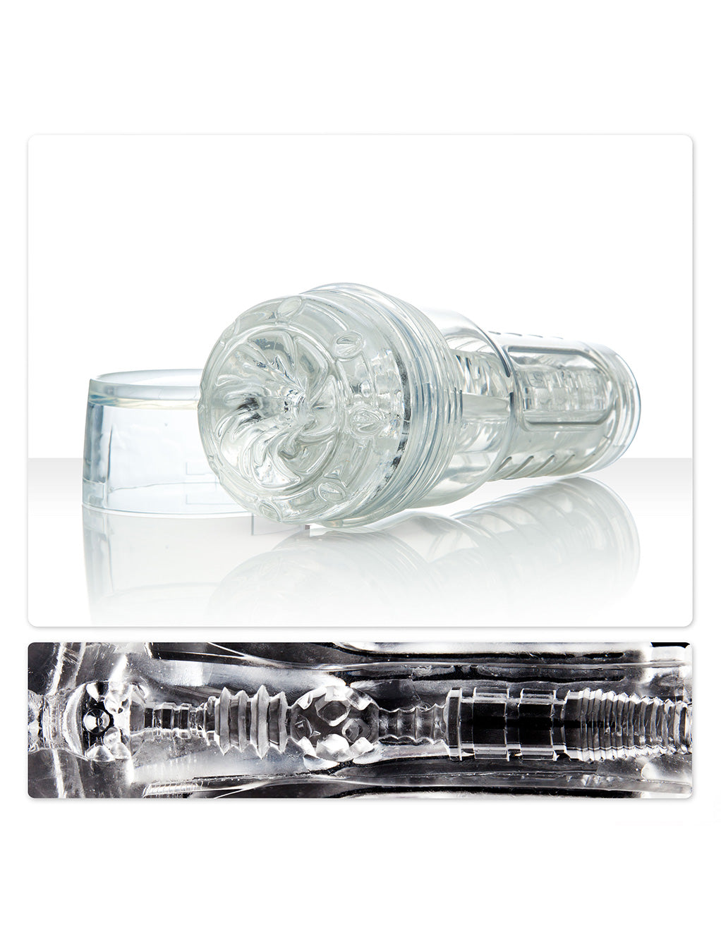 Clear Fleshlight Torque by Fleshlight