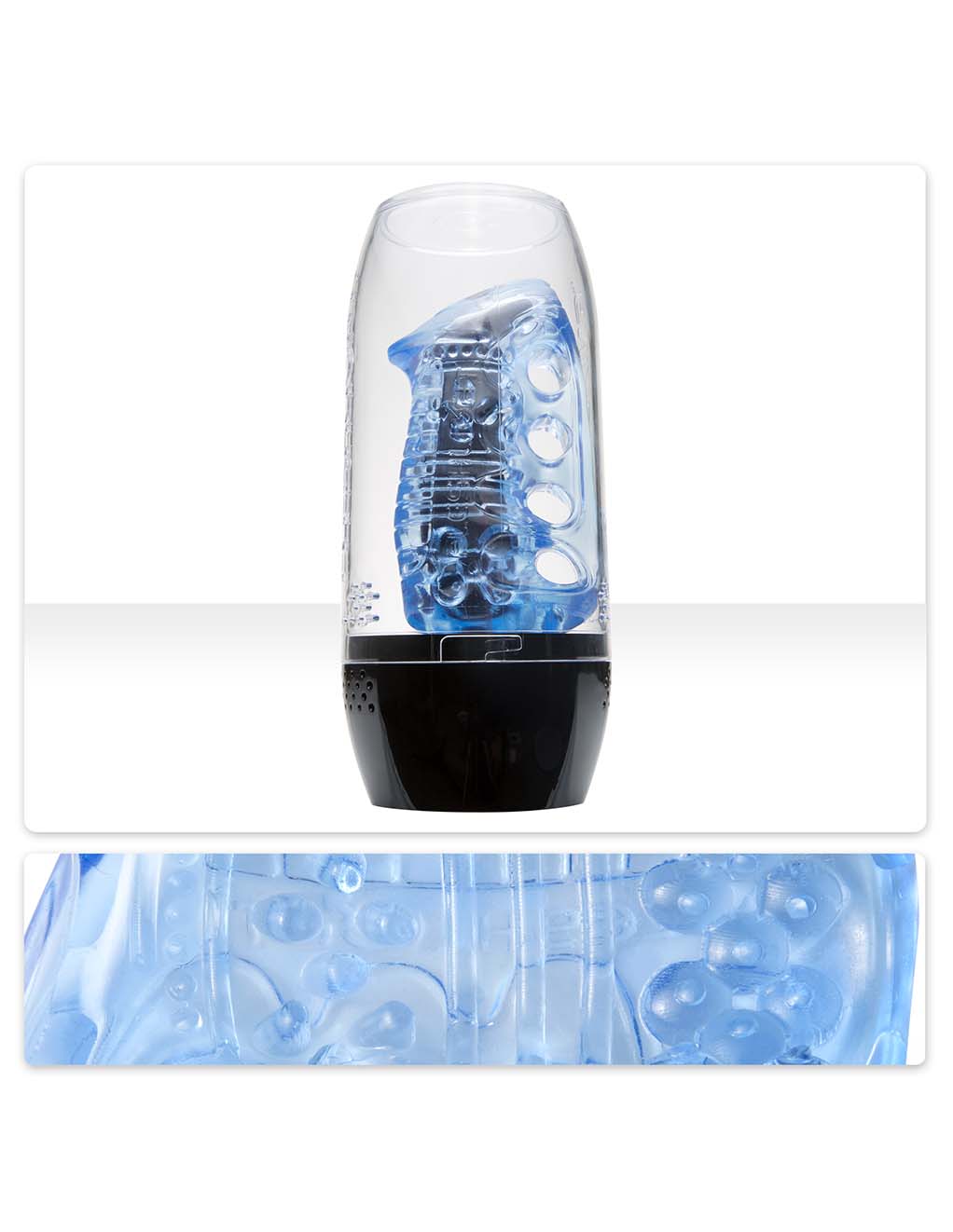 Fleshskins Grip Blue Ice- Main