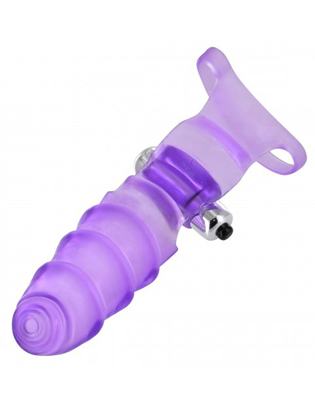 Frisky Double Finger Banger Vibrating G-Spot Glove- front