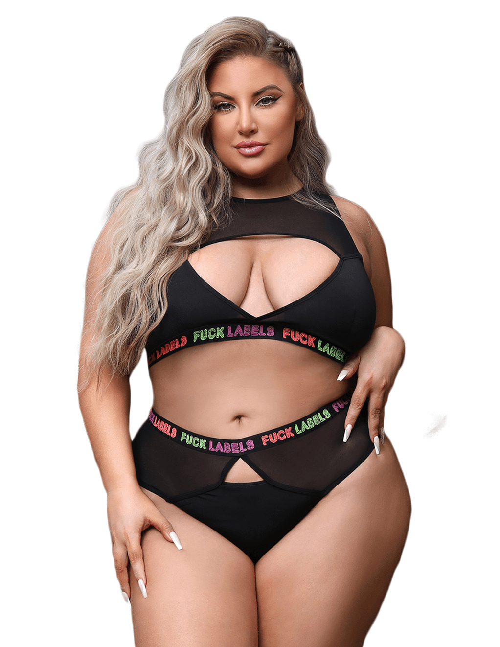 Vibes F Labels UV Set Plus - Front