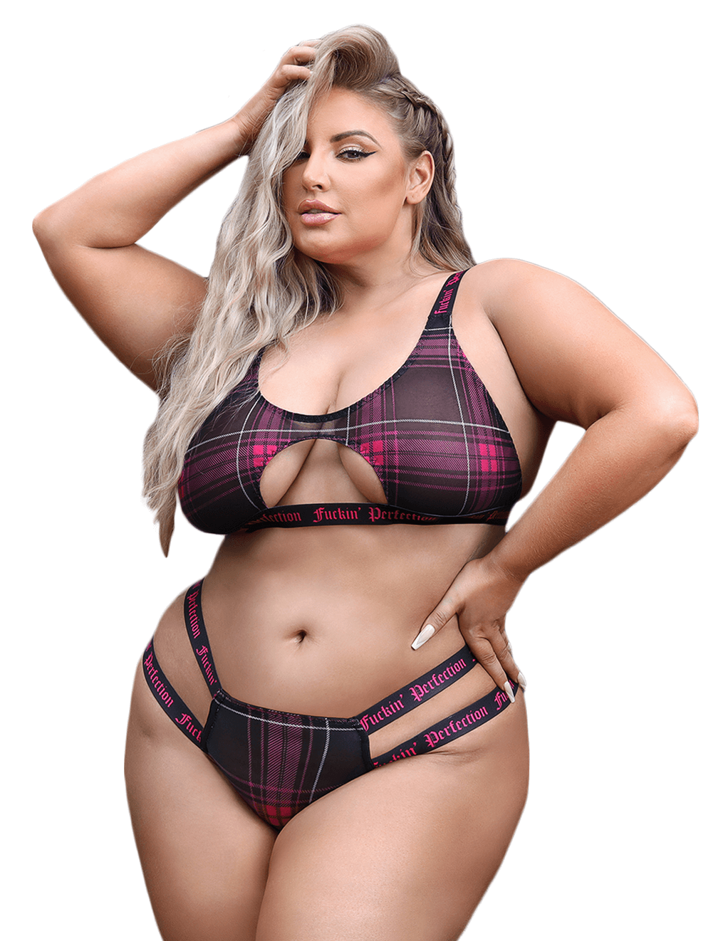 Vibes F'n Perfection Cutout Set Plus - Front