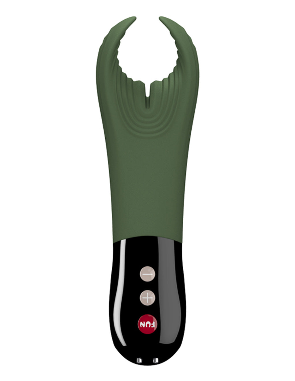 MANTA By Fun Factory Vibrating Stroker Green