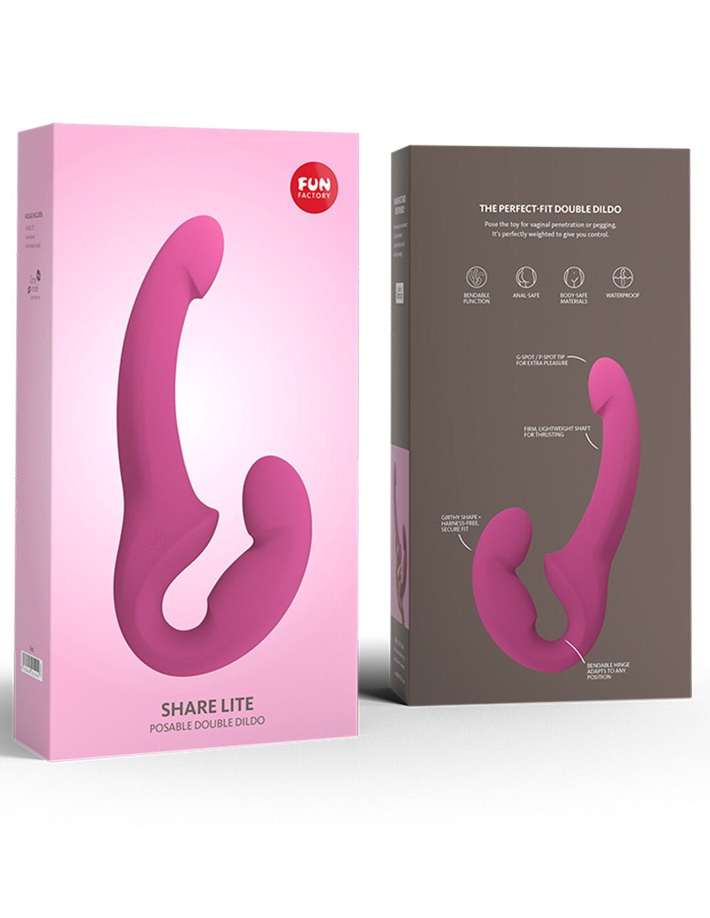 Fun Factory Share Lite- Blackberry- Package