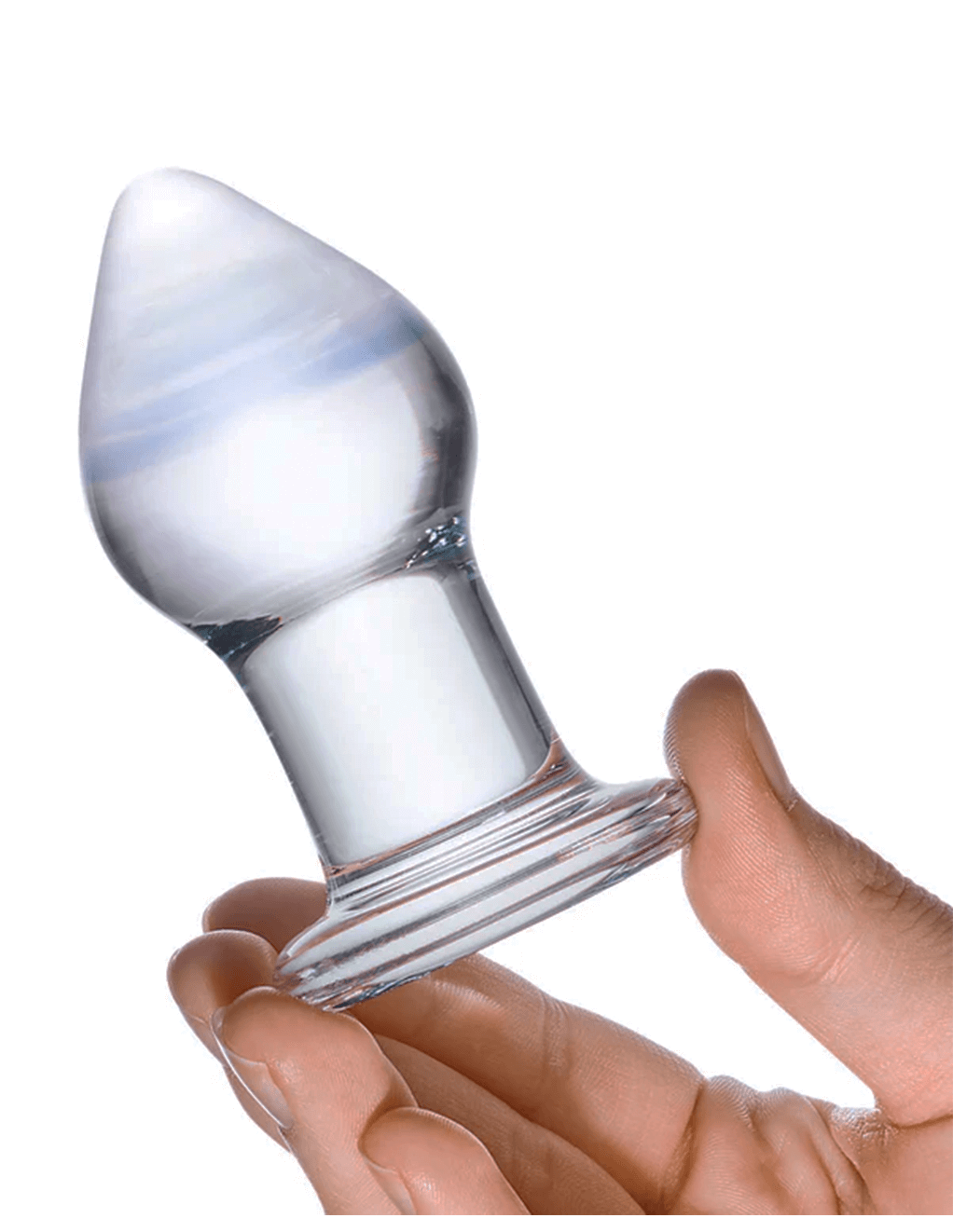 Glas Amethyst Rain - In Hand