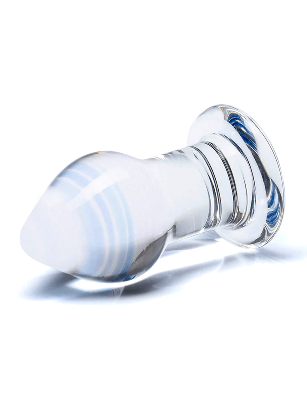 Glas Amethyst Rain - Side