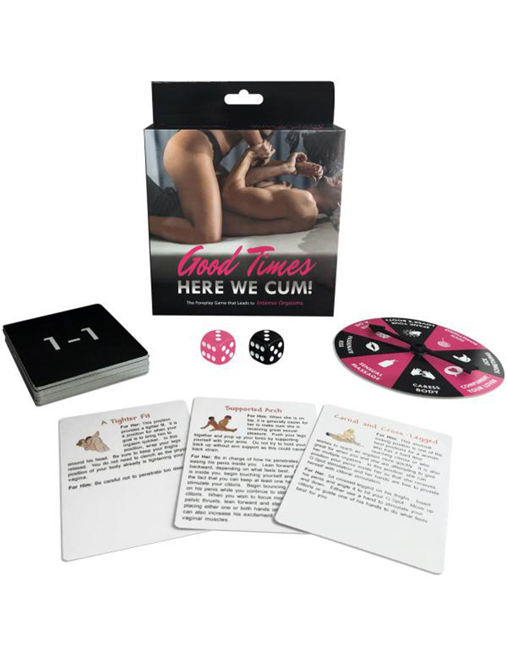 Good Times Here We Cum Game- Front