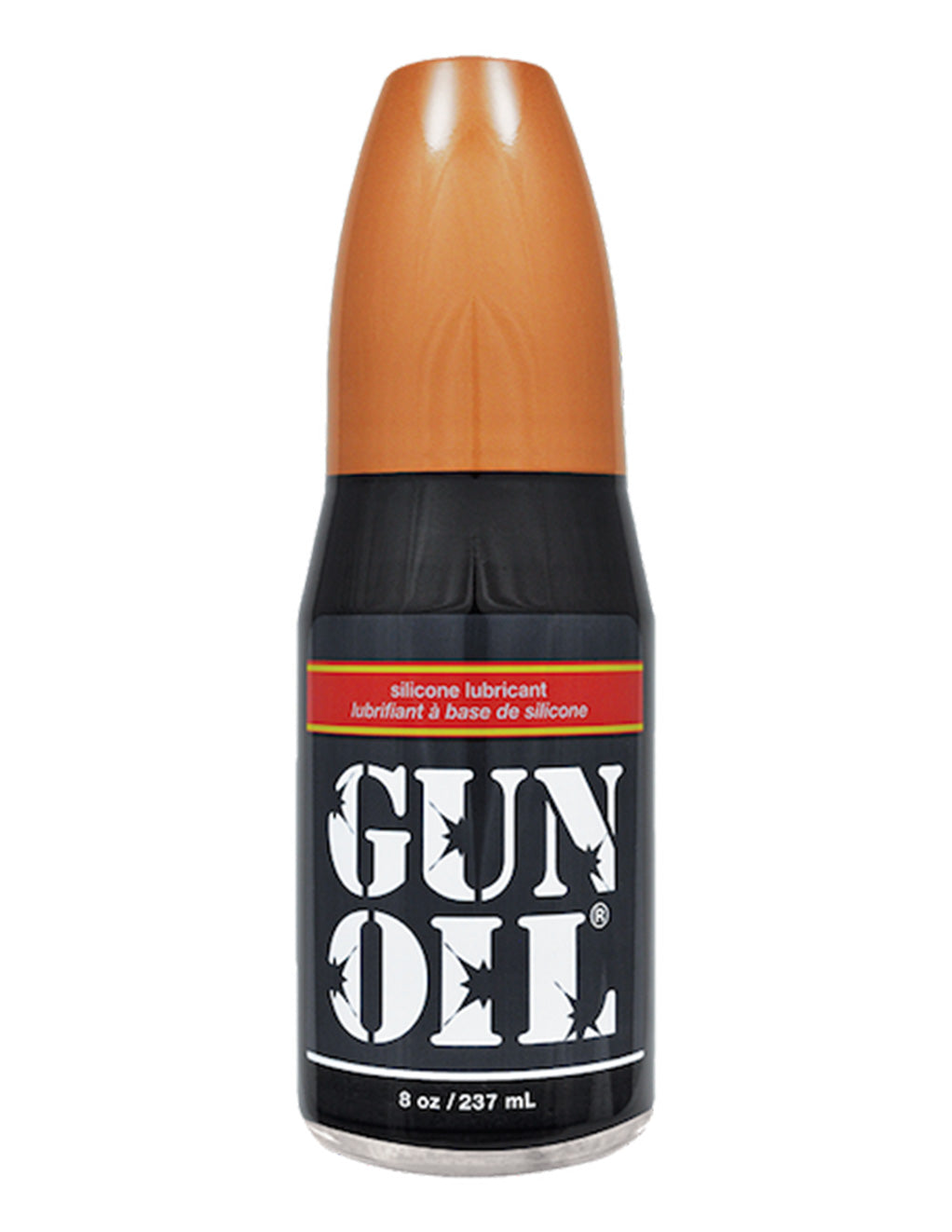 Gun Oil Silicone Based Lubricant 8 oz