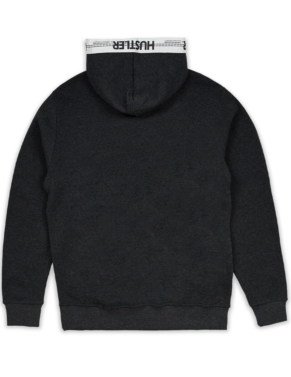 HUSTLER® Tape Hoodie- Back