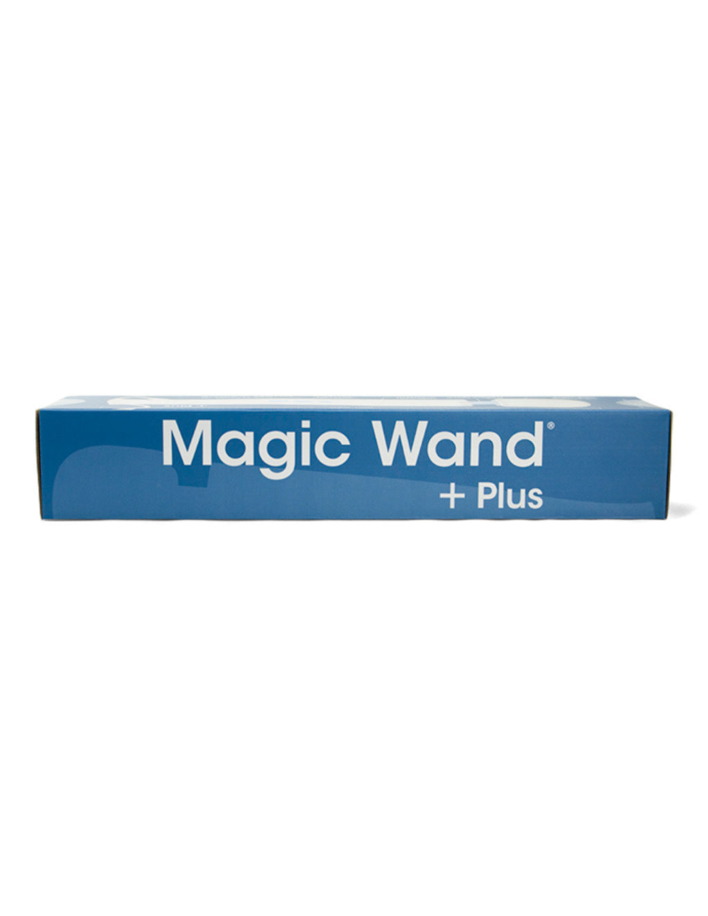 Hitachi Magic Wand Plus Massager- Box- Side