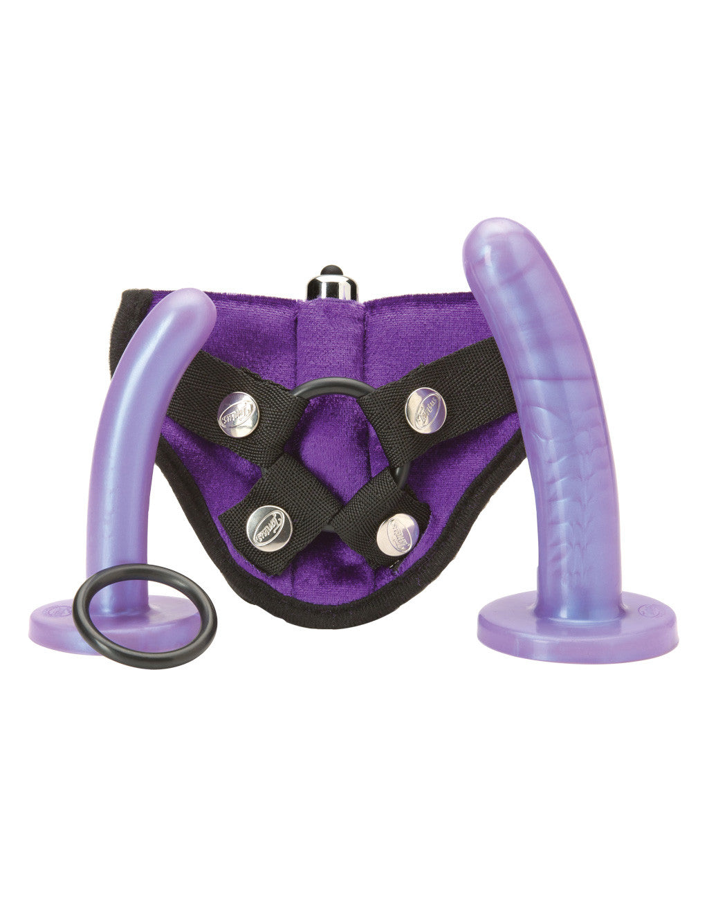 Tantus Bed Over Beginner Harness and Dildo Kit