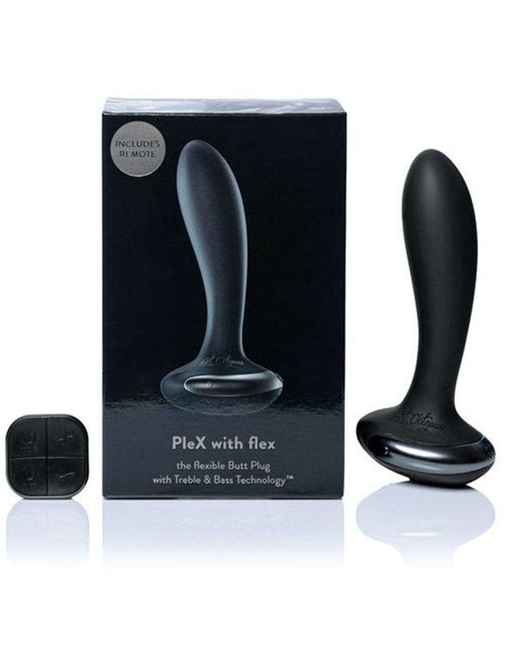 Hot Octopuss PleX- Packaging